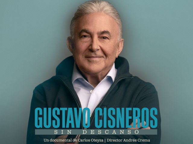 Newsline Report - OTT - Documental sobre Gustavo Cisneros llega a Prime Video y Pluto TV