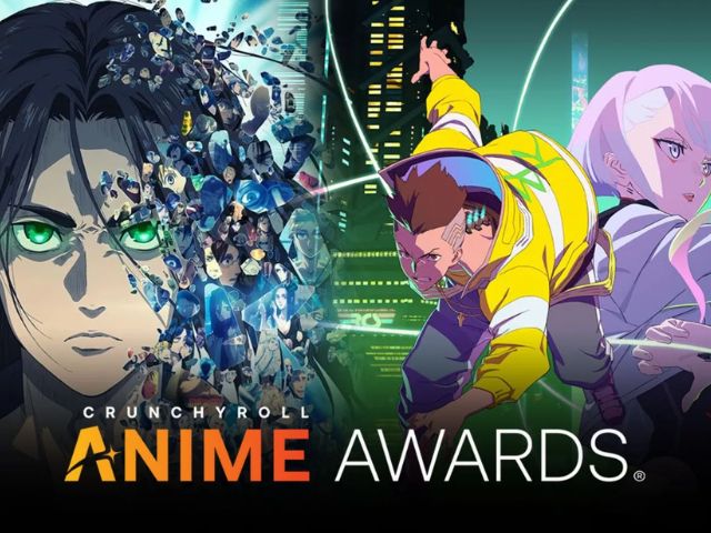 Crunchyroll Anime Awards volta ao Japão em 2024 - Otageek