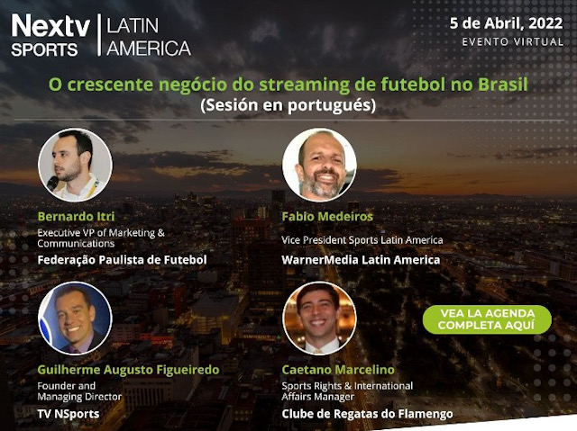 Brasil: Next TV Sports Latin America
