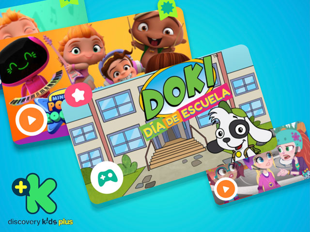 Discovery Kids Plus Alcanza Los 2 2 Millones De Usuarios Unicos En Latam New Media Plataformas News