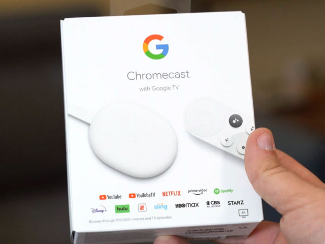 El Chromecast con Google TV recibe una nueva actualización que
