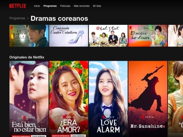 Las mejores series coreanas de Netflix: las más vistas